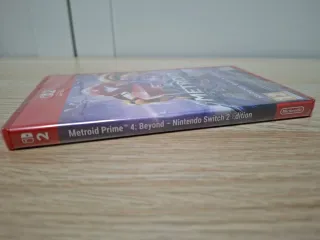 🇪🇦 Metroid Prime 4 Beyond Nintendo Switch 1 y 2