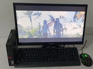 Lenovo Intel Core i5 + Pantalla 22+Teclado y mouse