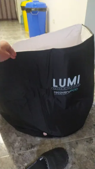 Bañera de Hielo Inflable LUMI