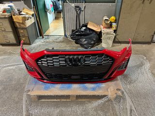 Parachoques Audi A3 8Y 2020 Rojo Tango
