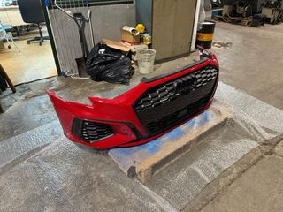 Parachoques Audi A3 8Y 2020 Rojo Tango