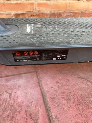 Patinete Eléctrico Hiboy