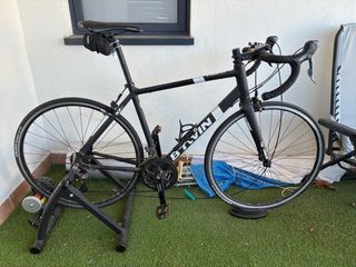 Bicicleta Btwin Triban 500 Negra