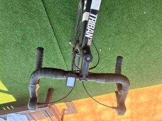 Bicicleta Btwin Triban 500 Negra