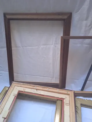 Lotto cornici e cornici specchiera