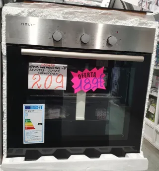 Horno Nevir NVR HEMS-56L-A