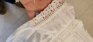 Completo Lenzuola Matrimoniali Copriletto Pizzo