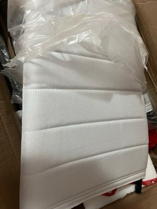 Juego de 4 sillas de comedor Conforama