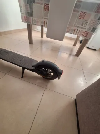 Patinete eléctrico plegable