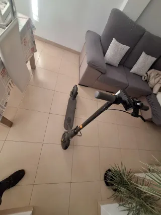 Patinete eléctrico plegable