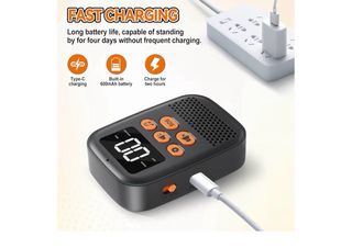 Alarma personal inalámbrica recargable