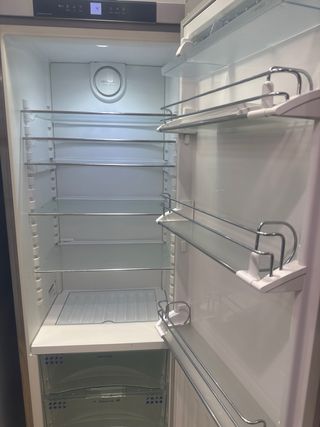 Nevera Liebherr Acero Inoxidable