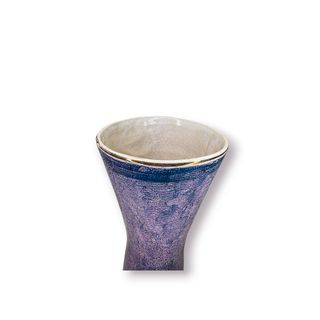 Vaso Decorativo Náutico Navio Vela 27cm