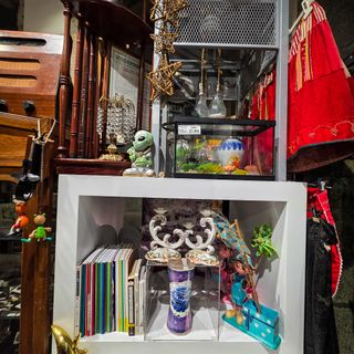 Vaso Decorativo Náutico Navio Vela 27cm