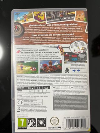 Super Mario Odyssey Nintendo Switch