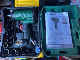 Pistola de impacto neumática Parkside