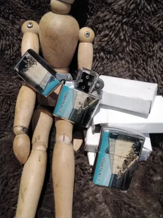 Accendini Zippo stile vintage