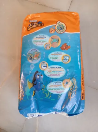 Braguitas de natación Huggies Little Swimmers T5-6