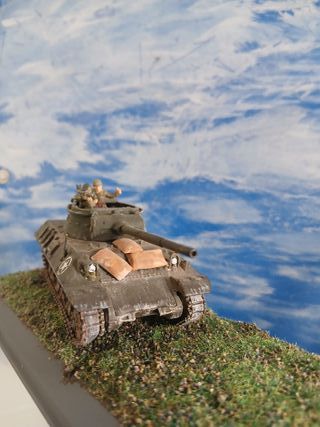 Modellino Carro Armato 2a Guerra Mondiale