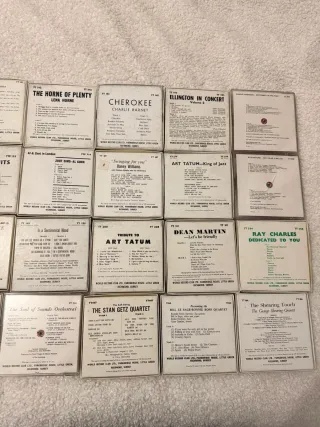 Cintas de carrete vintage • Lotes a medida