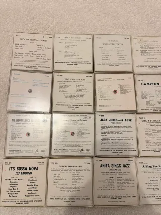 Cintas de carrete vintage • Lotes a medida