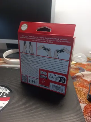 Mandos Joy-Con Nintendo Switch2 (Precintado)