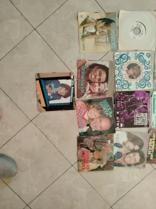 Lotto 45 giri Vinili Internazionali e Nazionali