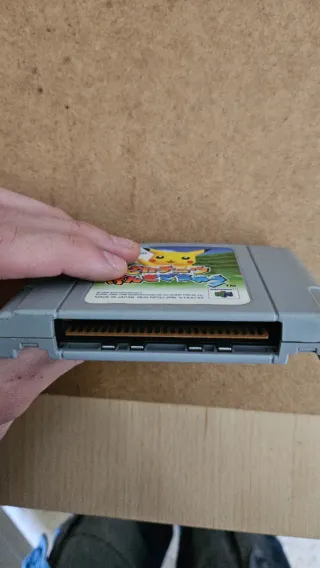Hey You Pikachu N64 Edizione Giapponese