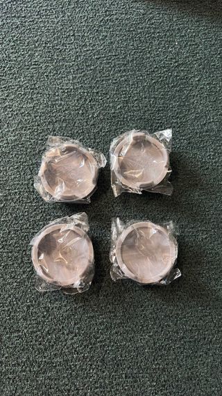 Tapacubos Ford Negros 54mm (Set de 4)