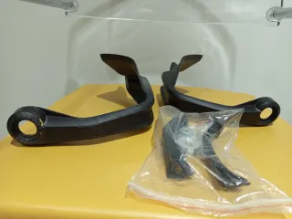 Paramanos Moto Negro