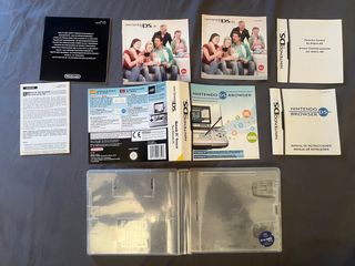 Nintendo DS Browser Manuales y Caja