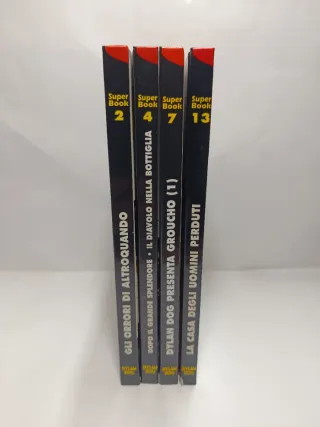 4 fumetti Dylan Dog Super Book