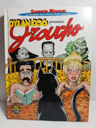 4 fumetti Dylan Dog Super Book