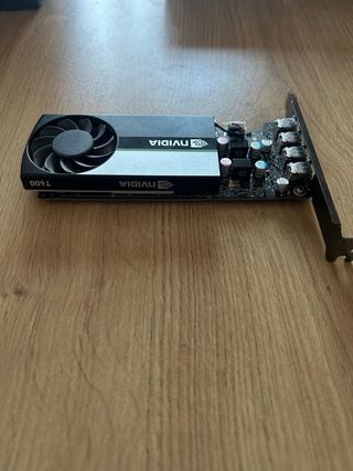 PNY T600 4GB GDDR6 Tarjeta Gráfica Profesional