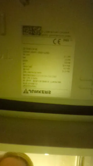 TERMO AGUA CALIENTE Junkers Gas