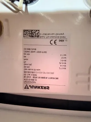 TERMO AGUA CALIENTE Junkers Gas