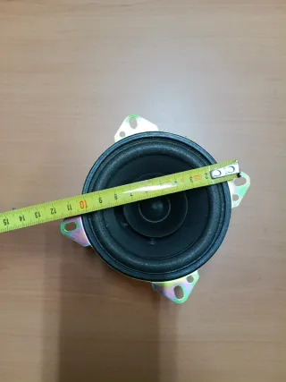 Juego de 2 altavoces 4" / 10 cm
