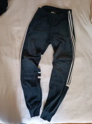 Pantaloncini Adidas Challenger Retro Pelle Pesca