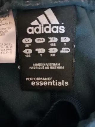 Pantaloncini Adidas Challenger Retro Pelle Pesca