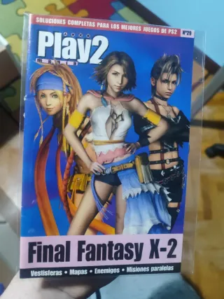 Lote Final Fantasy PS2, PS3 y PS4