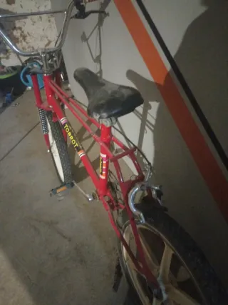 Bicicleta Torrot Roja de trial Original