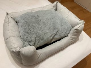 Cama para perro suave