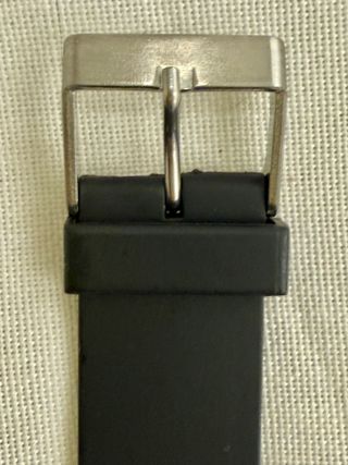 Reloj Hard Rock Cafe Negro/Plata