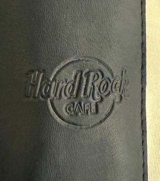 Reloj Hard Rock Cafe Negro/Plata