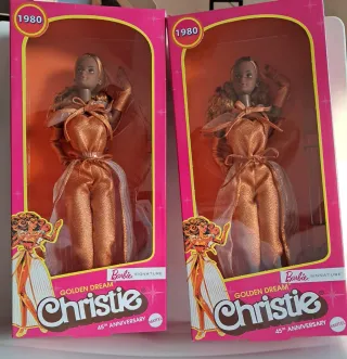 Barbie Christie 45 Aniversario 1980