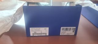 Zapatillas P448 BALI Talla 42 Gris/Rojo