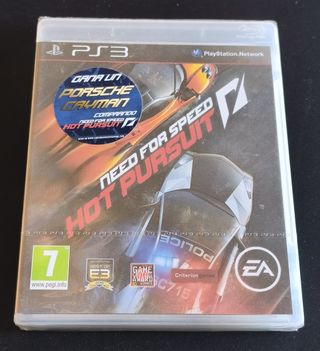 Need for Speed Hot Pursuit PS3 Precintado