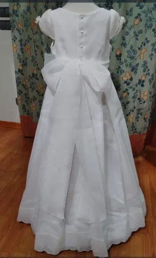 Vestido de Comunión Blanco Nuevo a estrenar!!
