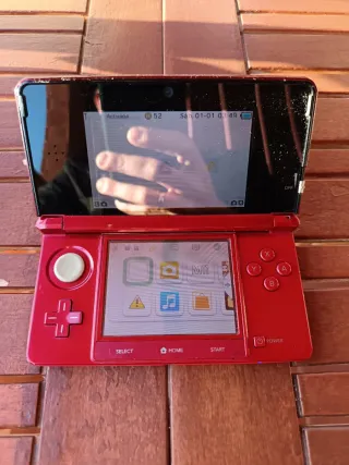 Ver imágenes Nintendo 3DS Roja