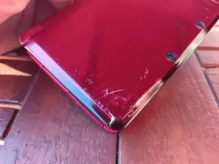 Ver imágenes Nintendo 3DS Roja